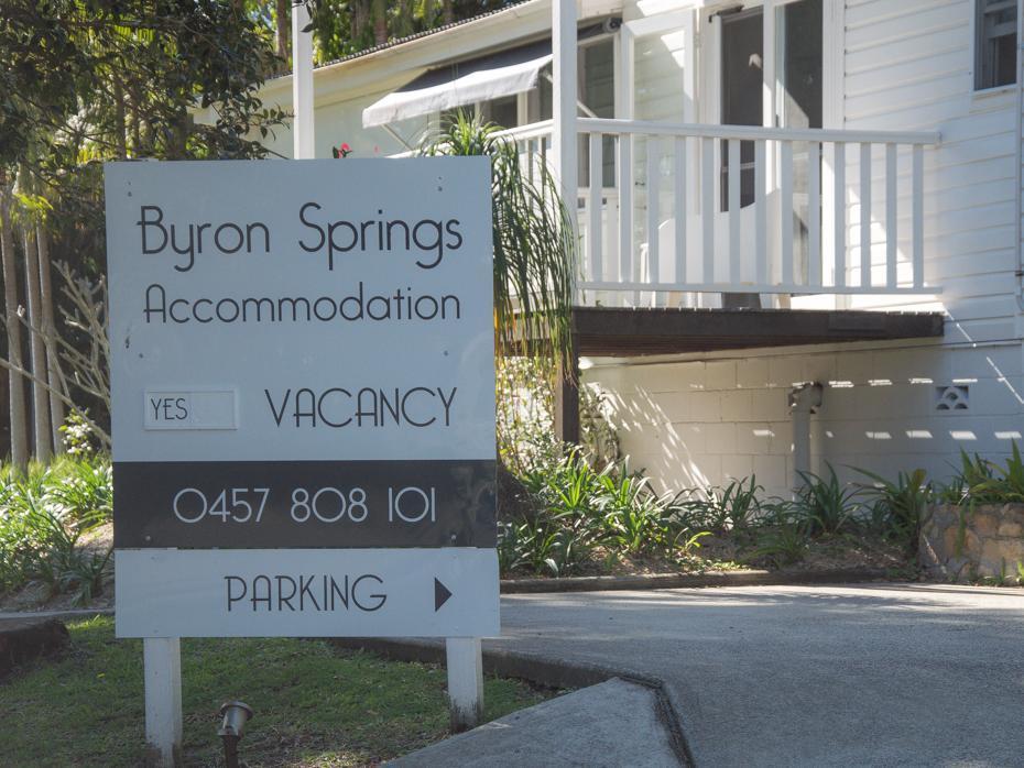 Byron Springs Hotell Byron Bay Eksteriør bilde